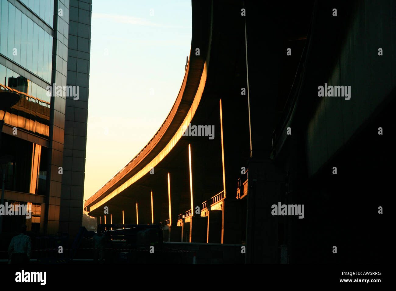 Die Westway, London Stockfoto