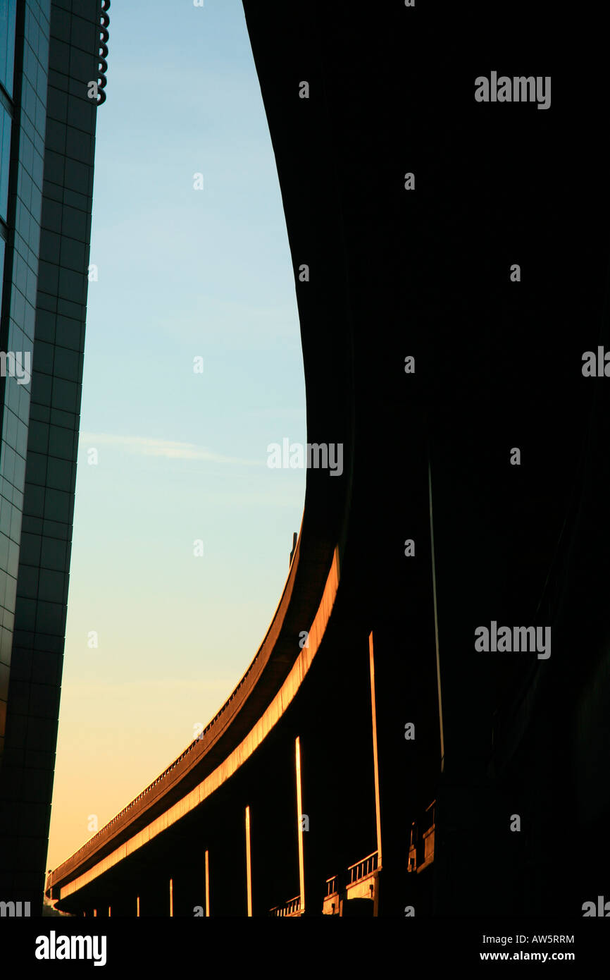 Die Westway, London Stockfoto