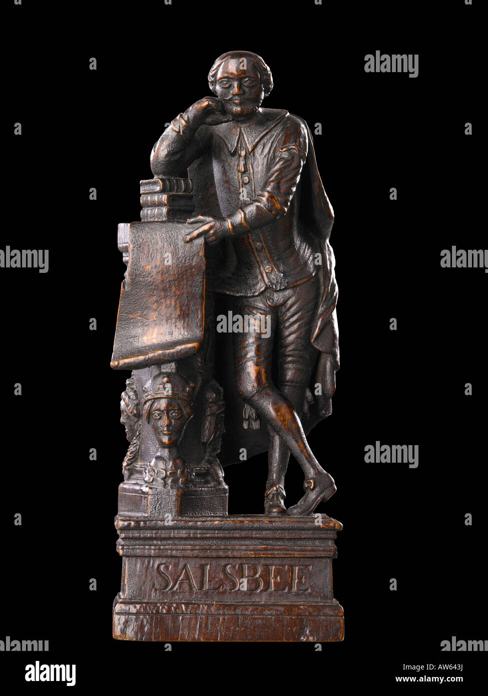 Statue von William Shakespeare Stockfotografie Alamy