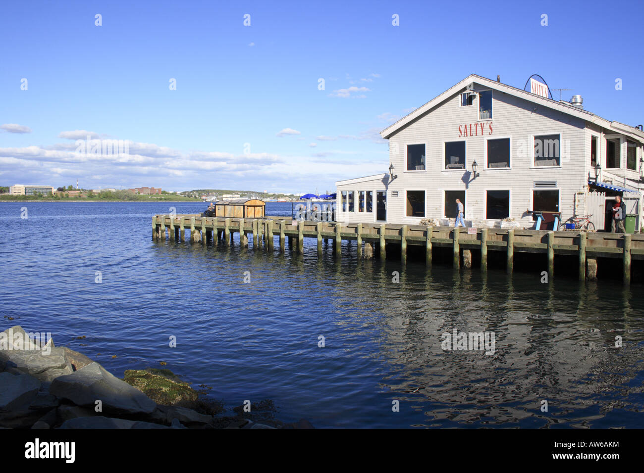 Halifax Hafen, Atlantik, Nova Scotia, Kanada, Nordamerika. Foto: Willy Matheisl Stockfoto