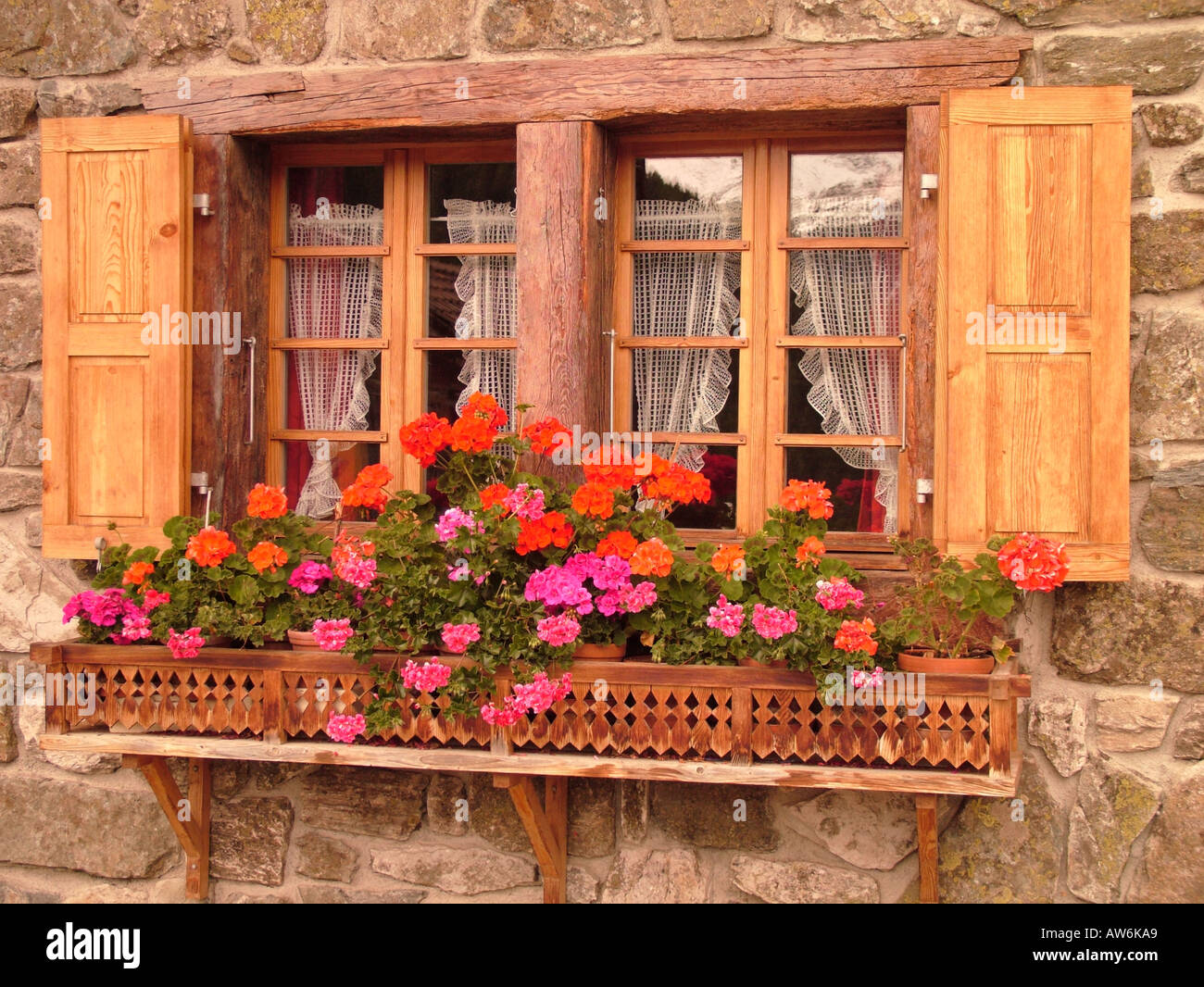 AJD46926, Schweiz, Europa, Wallis, Wallis, Val d ' Anniviers, Grimentz Stockfoto