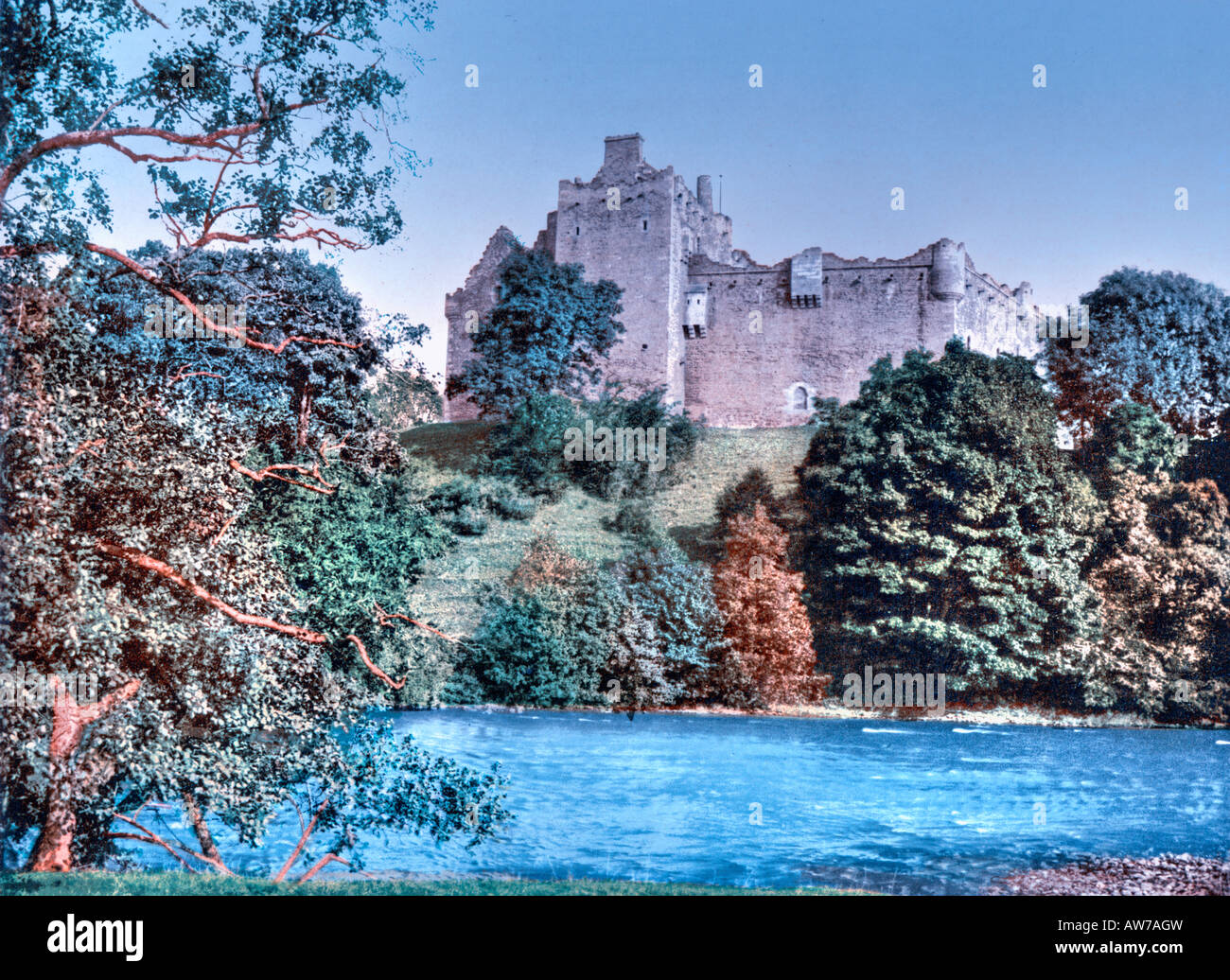 Doune Castle, Schottland Stockfoto