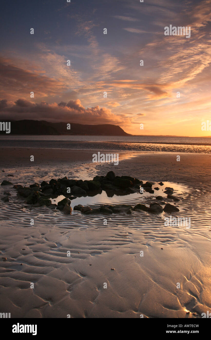 Porträt von Llandudno Stockfoto