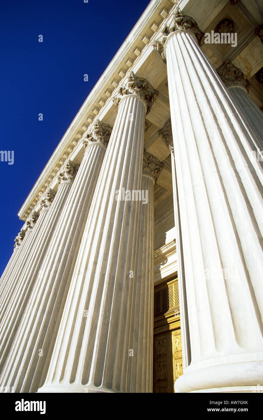 US Supreme Court in Washington, D.C. Stockfoto