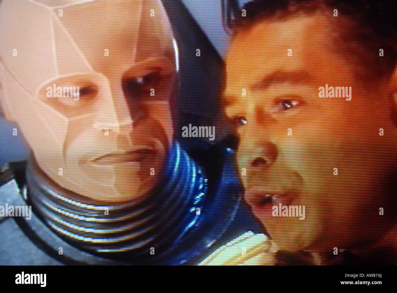 Ein Standbild aus dem TV-Programm 'RED DWARF' Stockfoto