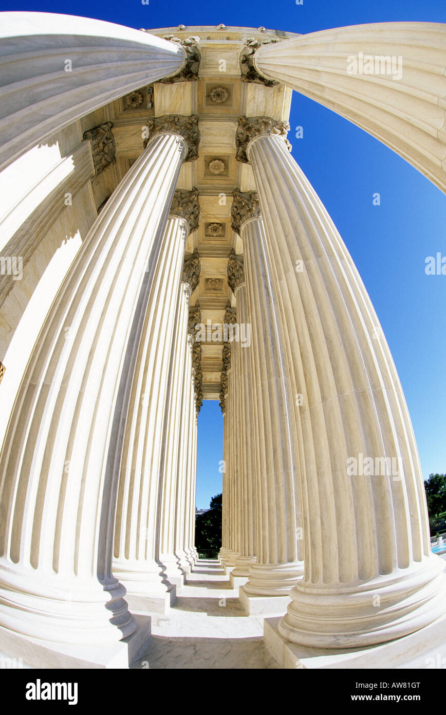 US Supreme Court in Washington, D.C. Stockfoto