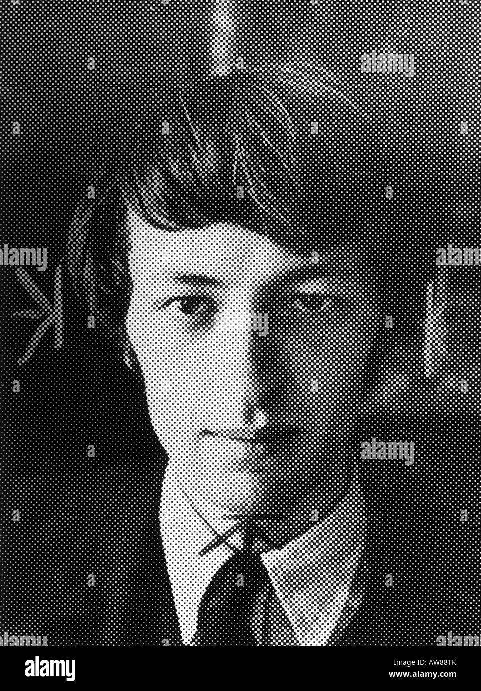 Roheisen-Bildschirm der Gesellschaft Fotograf Cecil Beaton Bild von Fotograf Roger Bamber genommen 1967 Stockfoto