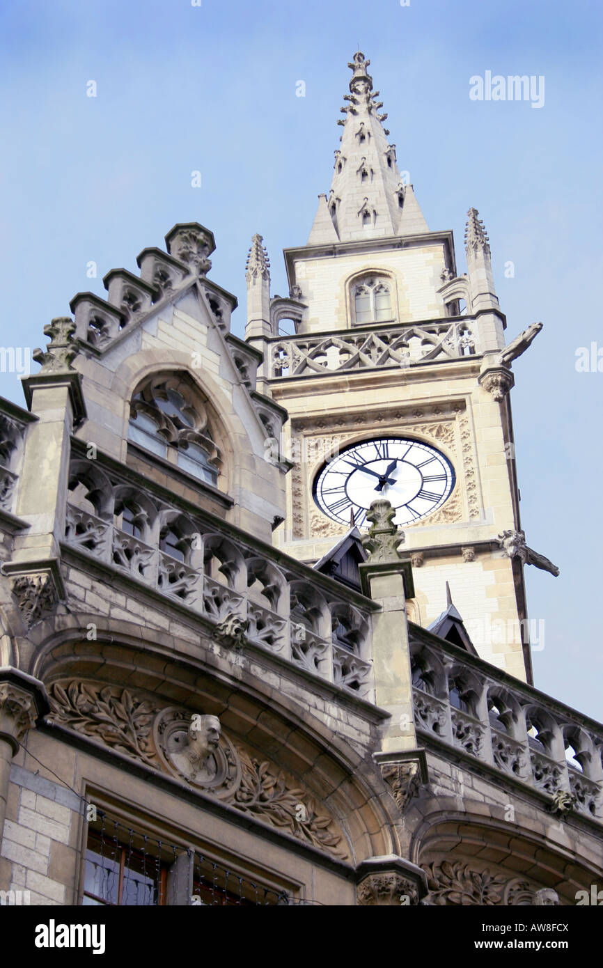 Clock Tower Stockfoto