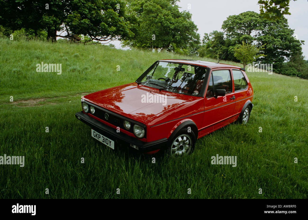 Volkswagen Golf MK1 GTi von 1979 bis 1983 Stockfoto