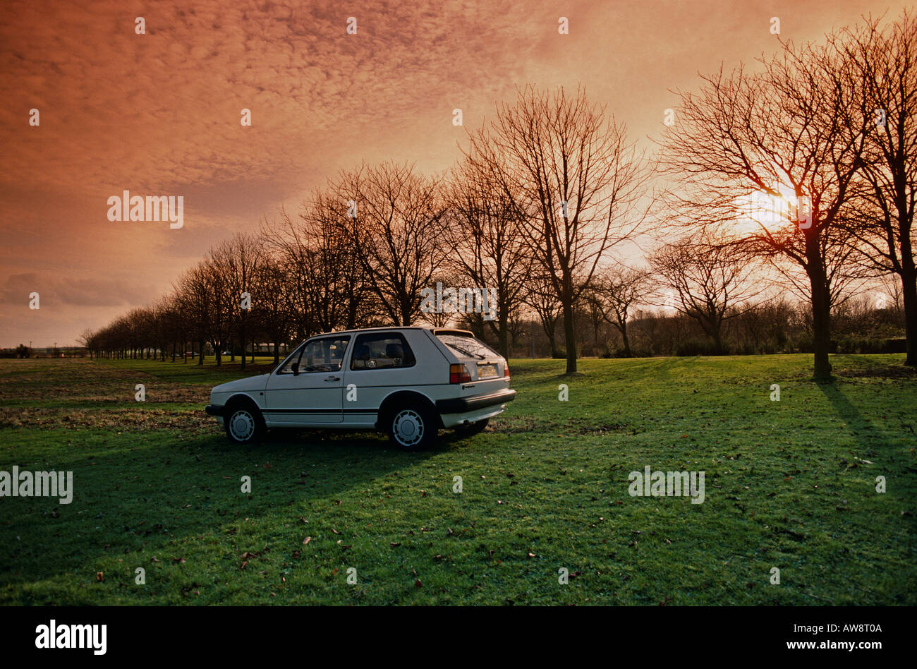 Volkswagen Golf MK2 GTi 1984 bis 1992 Stockfoto