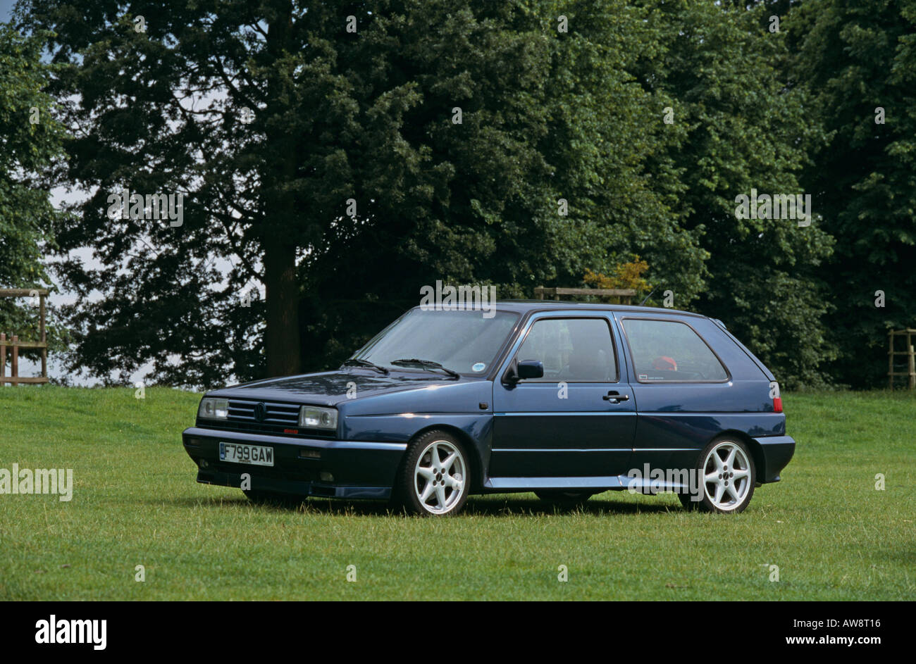 Volkswagen Golf MK2 Rallye G60 (G60 eingeführt 1989) Stockfoto