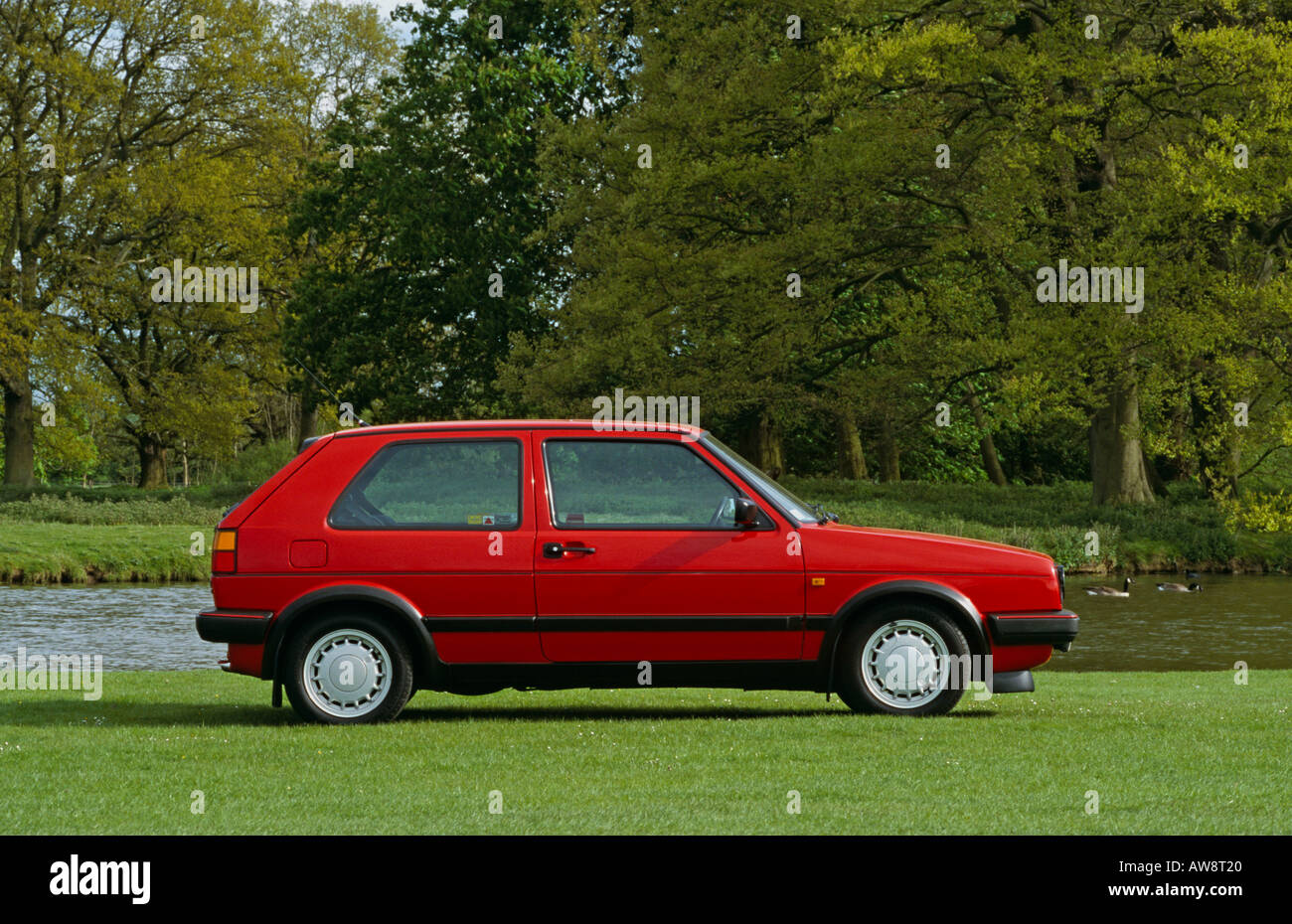Volkswagen Golf MK2 GTi 16V 1984 bis 1992 Stockfoto