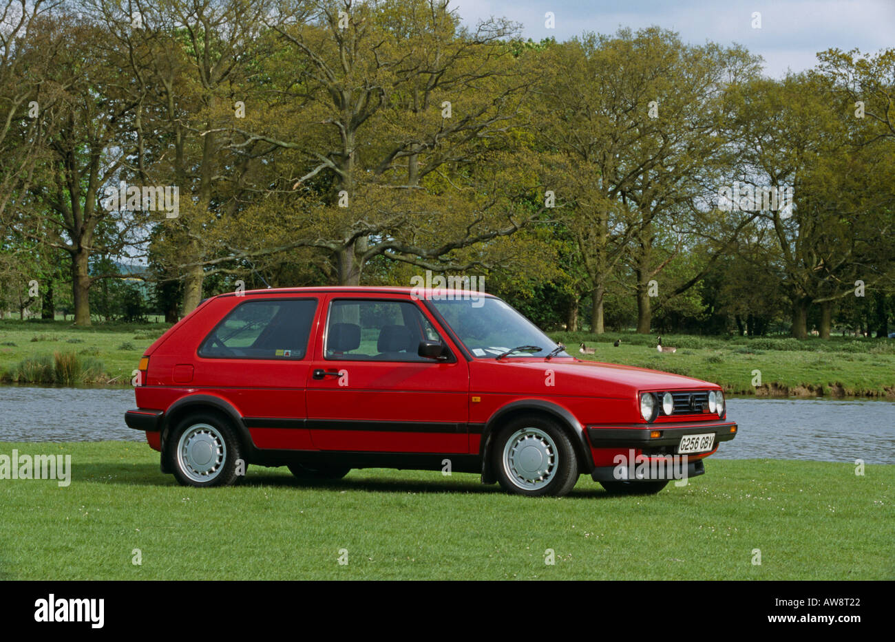 Volkswagen Golf MK2 GTi 16V 1984 bis 1992 Stockfoto