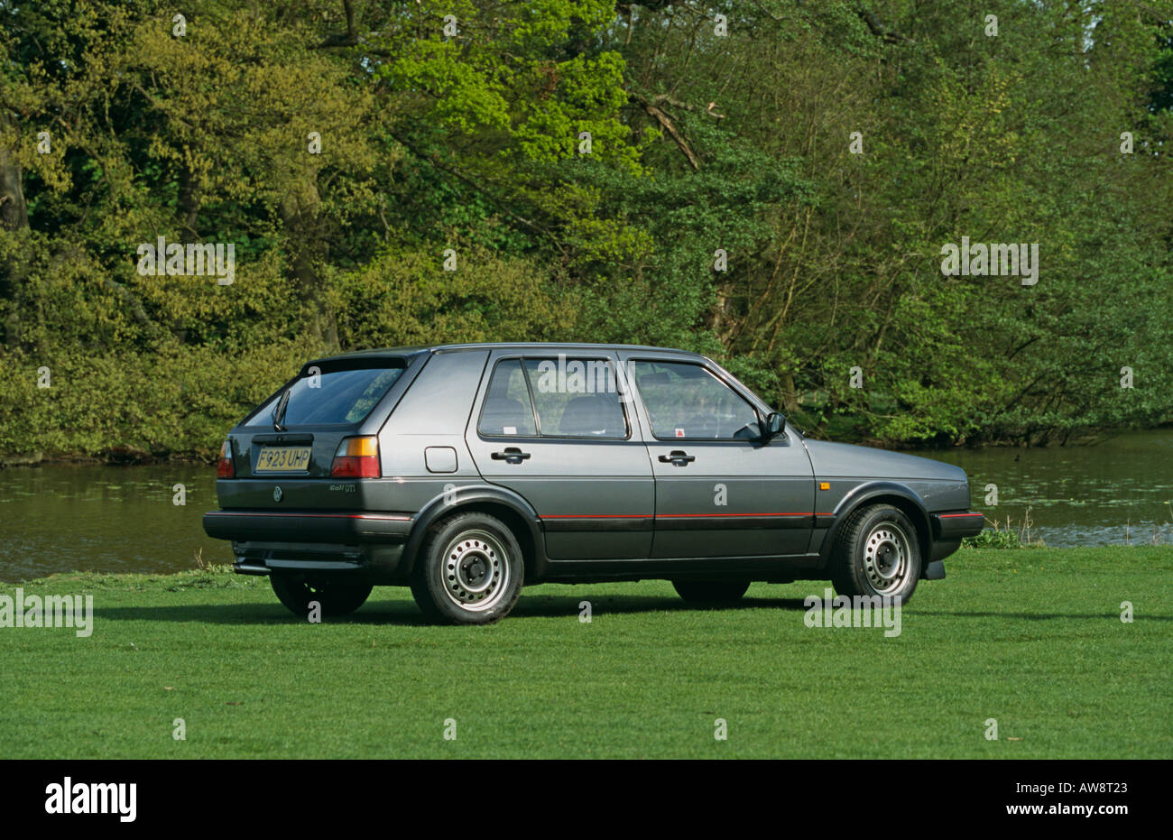 Volkswagen Golf MK2 GTi 1984 bis 1992 Stockfoto
