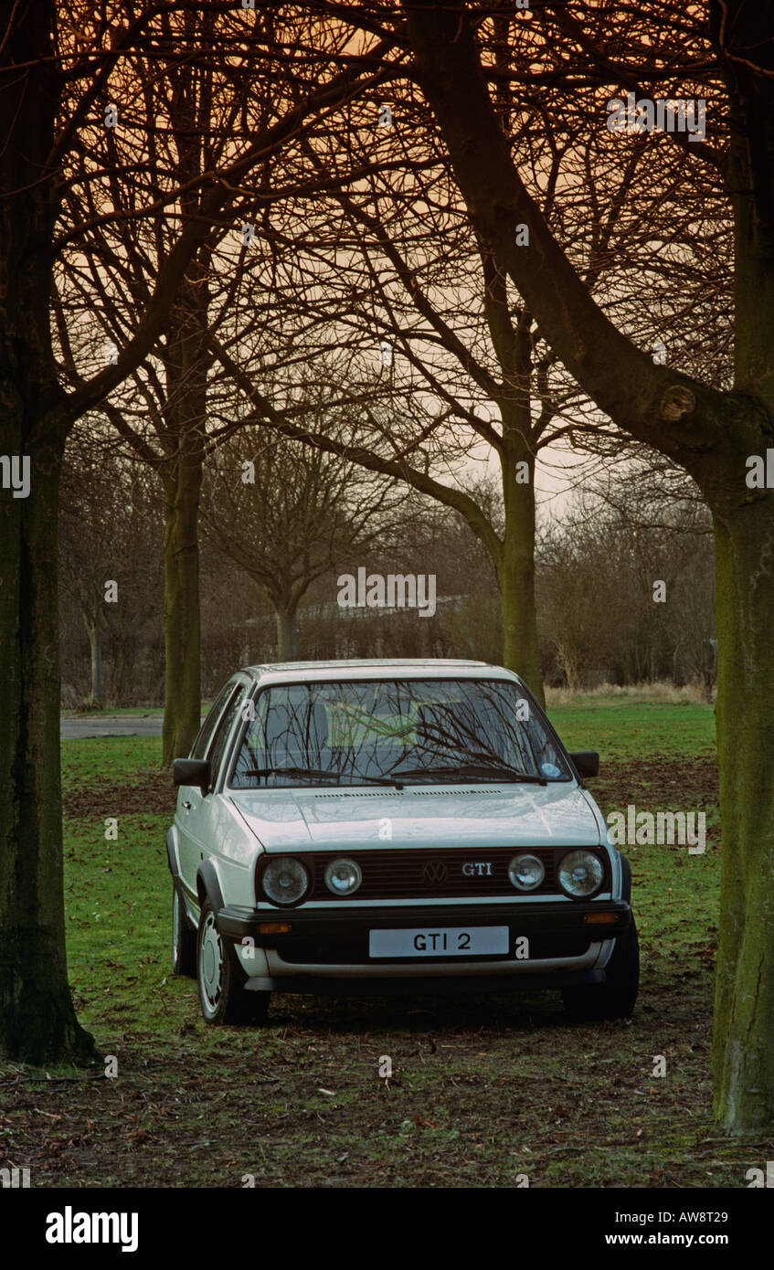 Volkswagen Golf MK2 GTi 1984 bis 1992 Stockfoto