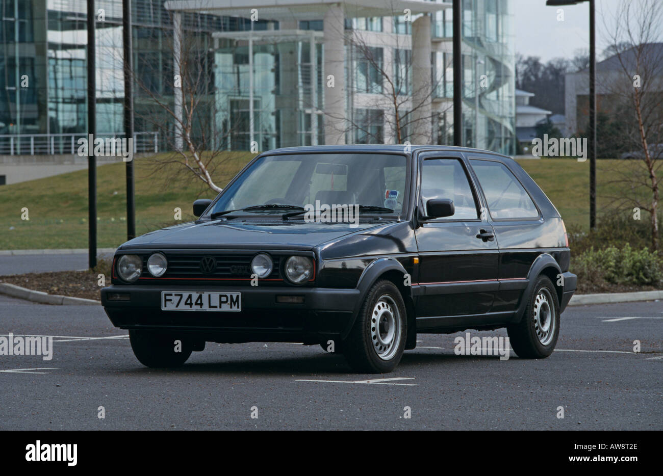 Volkswagen Golf MK2 GTi 1984 bis 1992 Stockfoto