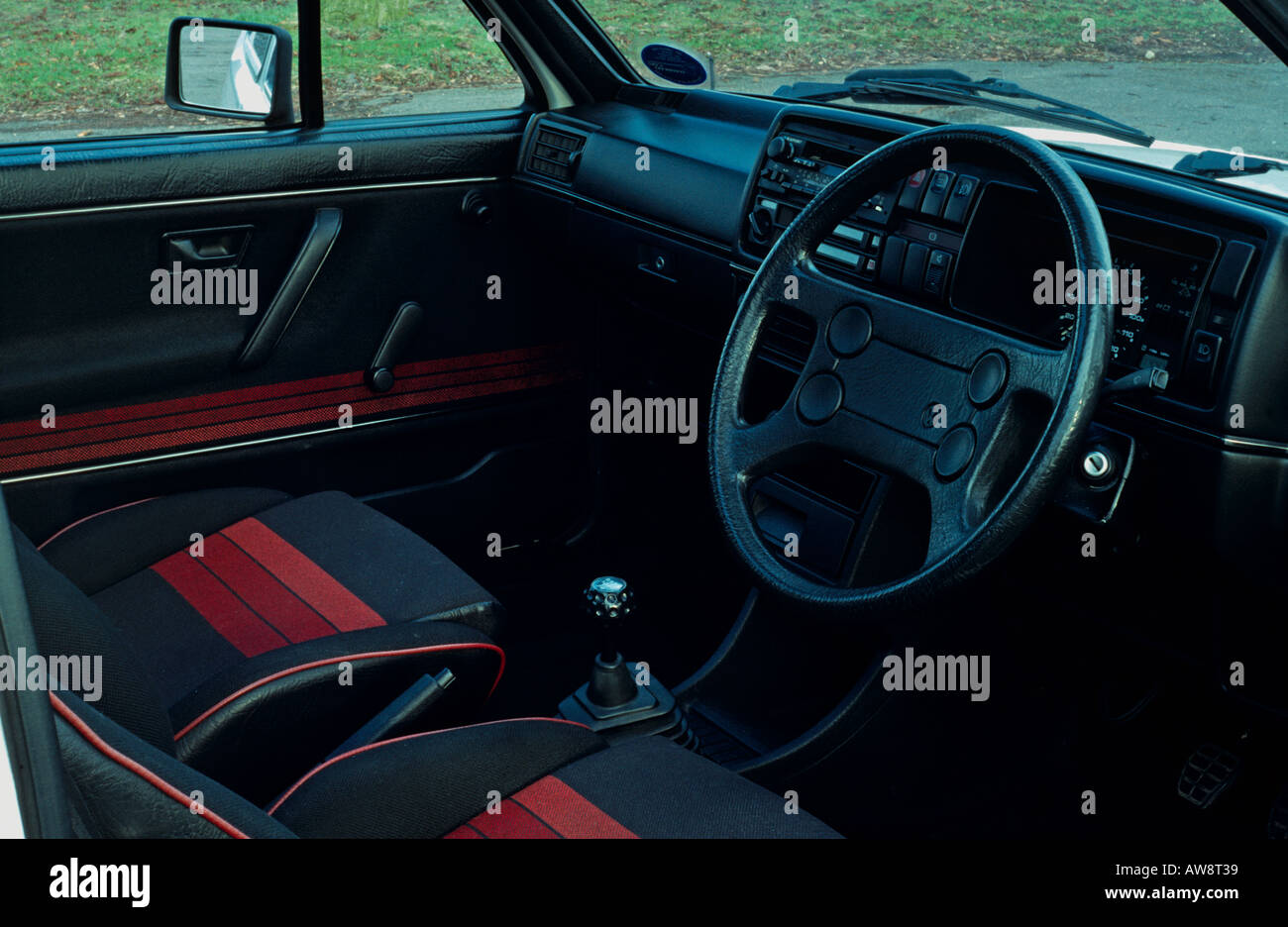 Volkswagen Golf MK2 GTi 1984 bis 1992 Stockfoto