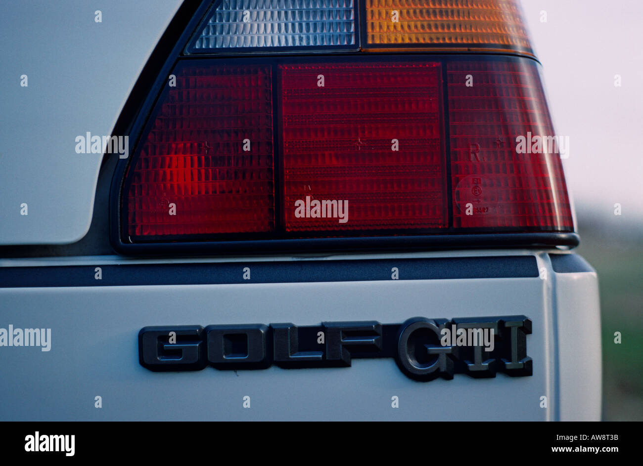 Volkswagen Golf MK2 GTi 1984 bis 1992 Stockfoto