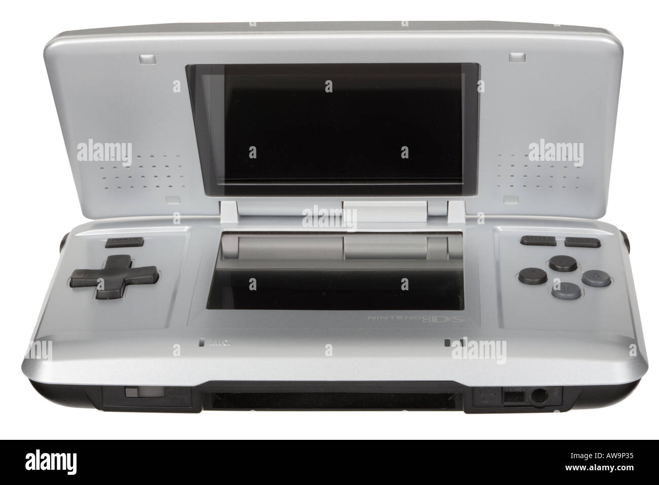 Nintendo DS dual-Screen Hand gehaltenen Gaming-Spielzeug Stockfoto