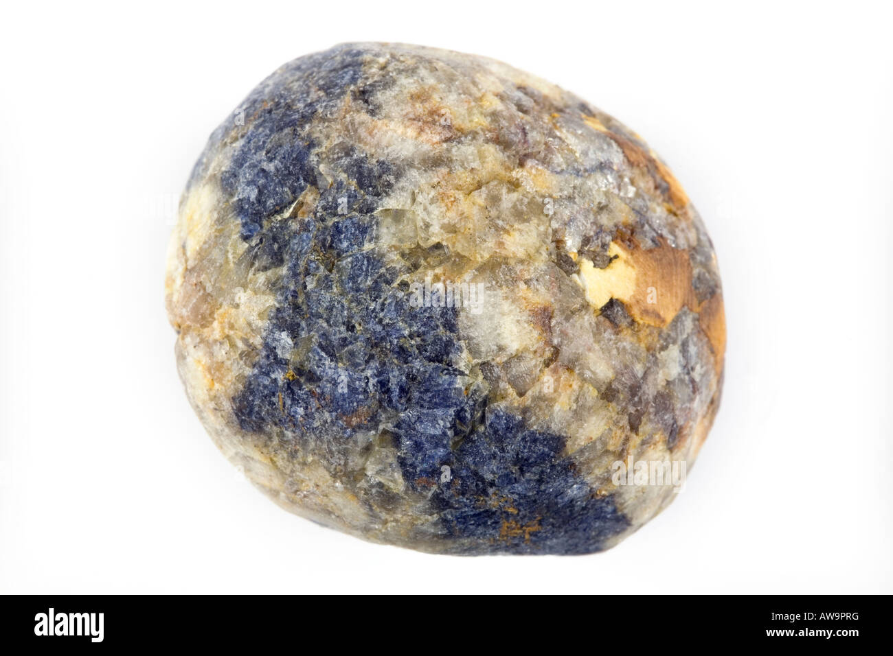 Blauer John stone Stockfoto