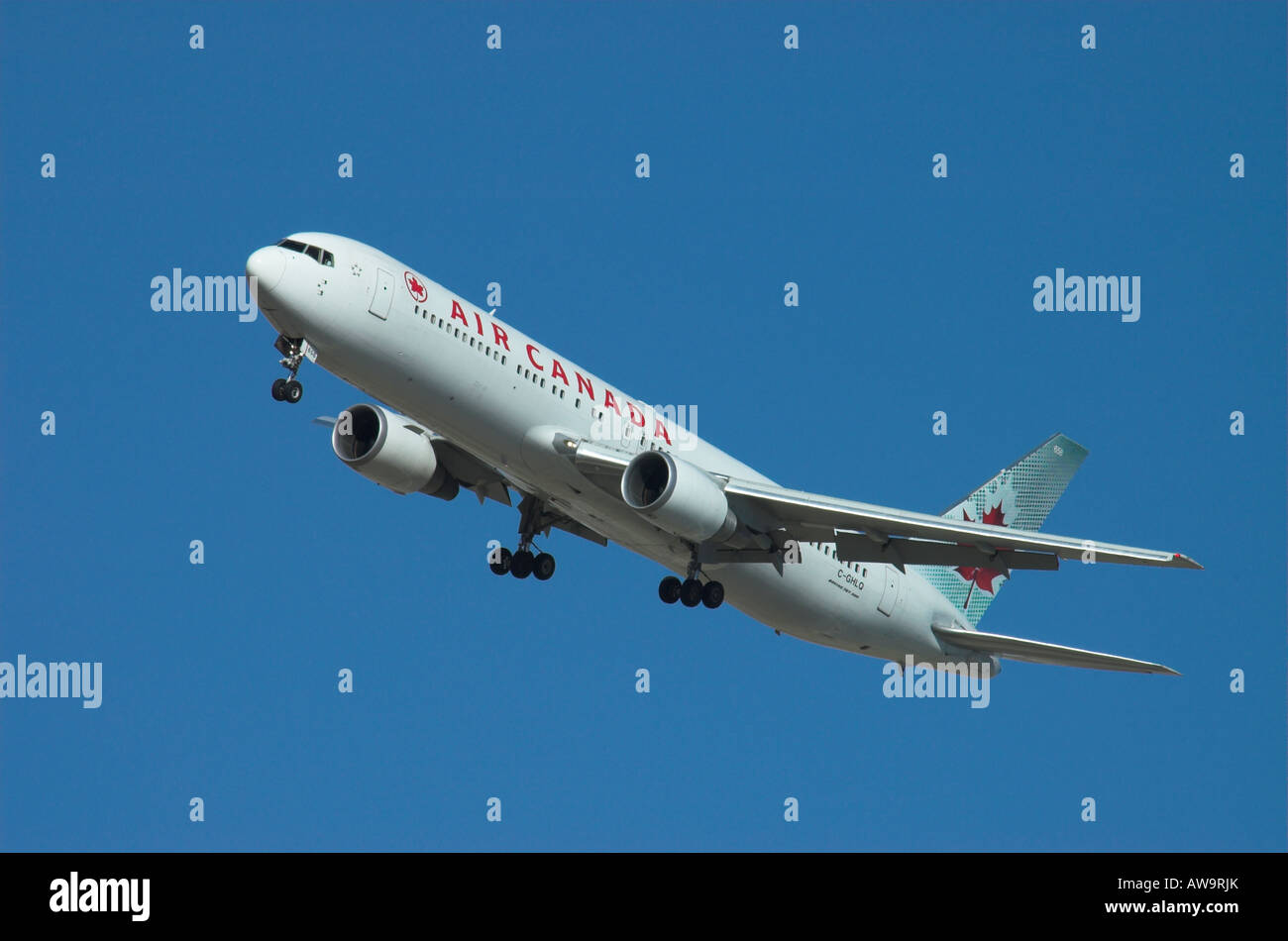 Air Canada 767 Stockfoto