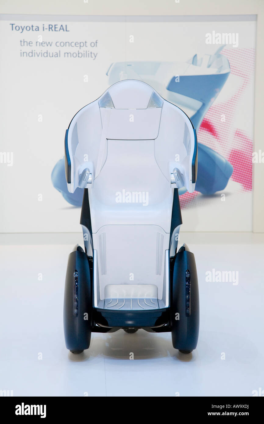 Toyota iReal Konzept der individuellen Mobilität. Stockfoto