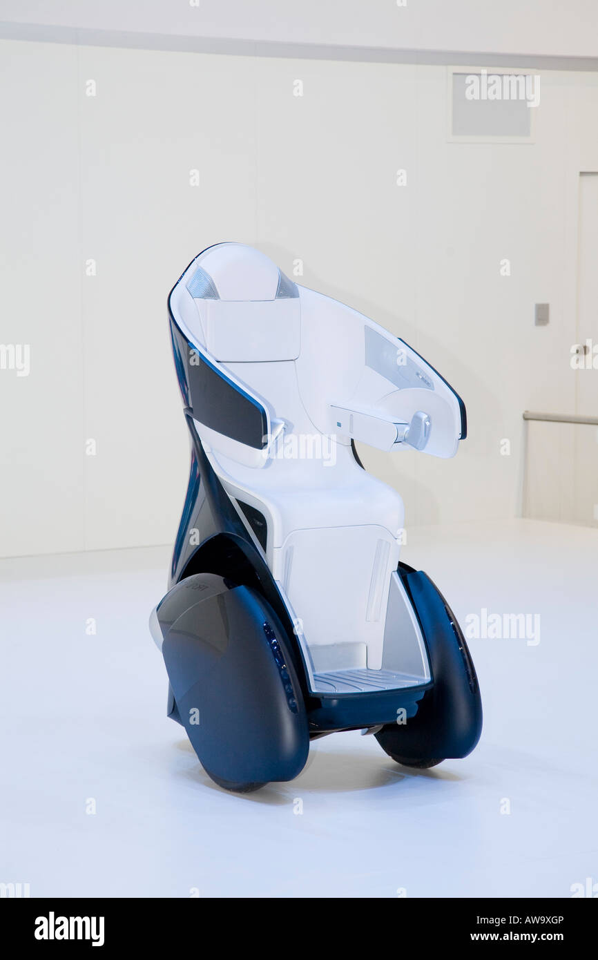 Toyota iReal Konzept der individuellen Mobilität. Stockfoto