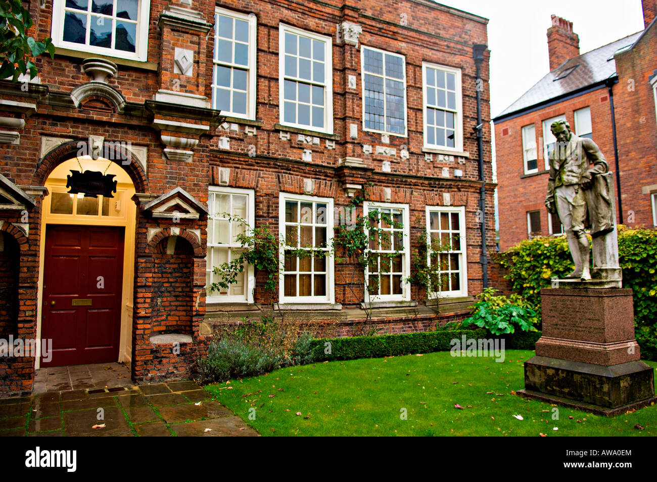 Wilberforce Haus Kingston upon Hull, England. Stockfoto