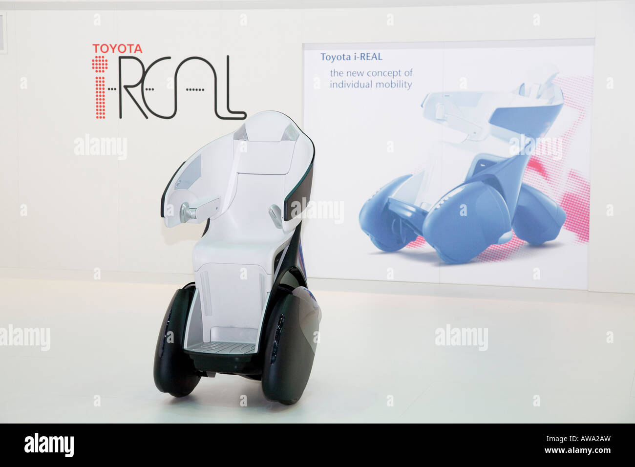 Toyota iReal Konzept der individuellen Mobilität. Stockfoto