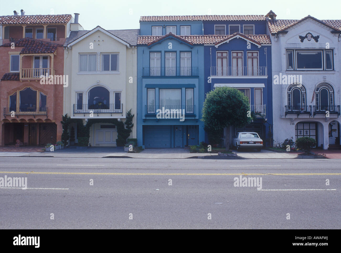 San Francisco Kalifornien, USA Stockfoto