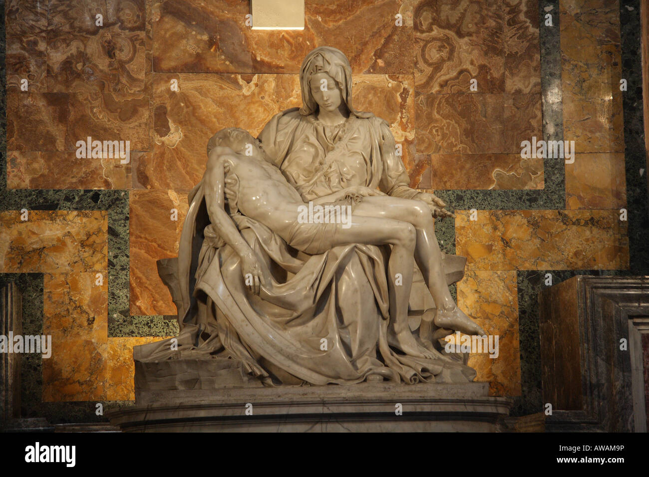 Pietà von Michelangelo Stockfoto