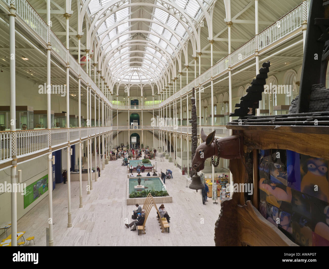 Königliches Museum, Teil der staatlichen Museen von Chambers Street, Edinburgh, Schottland, Schottland Stockfoto