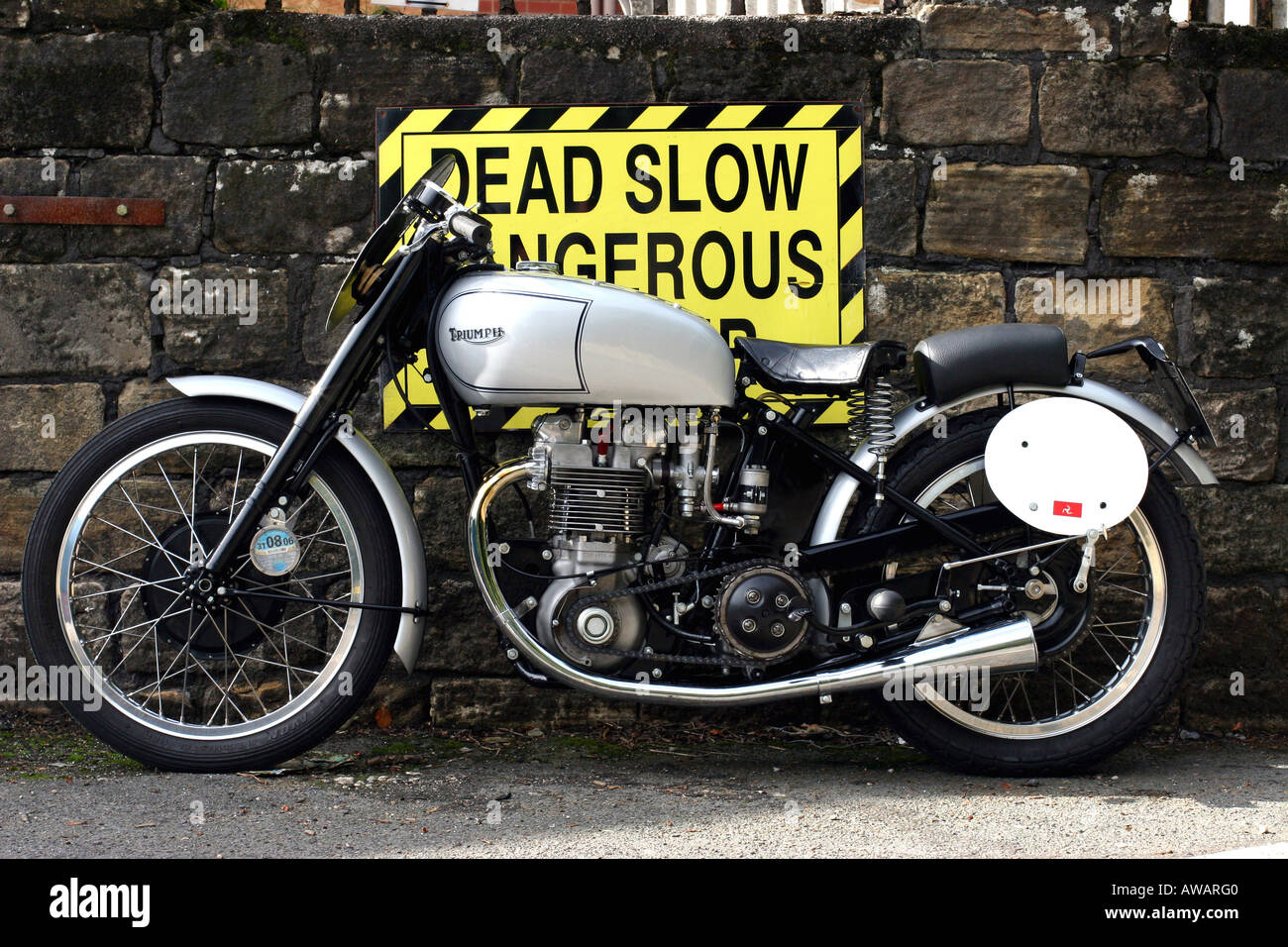 "Seltene Triumph Grand Prix" Stockfoto