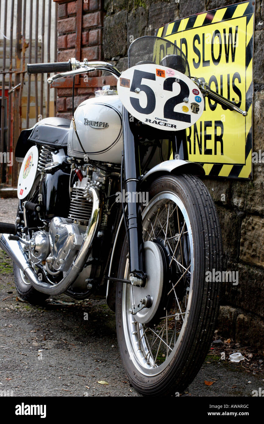 ' Seltene Triumph-Grand-Prix'' ' Stockfoto