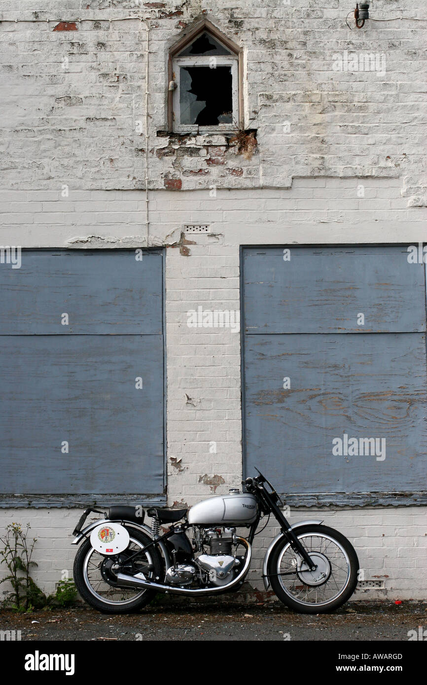 "Seltene Triumph Grand Prix" Stockfoto