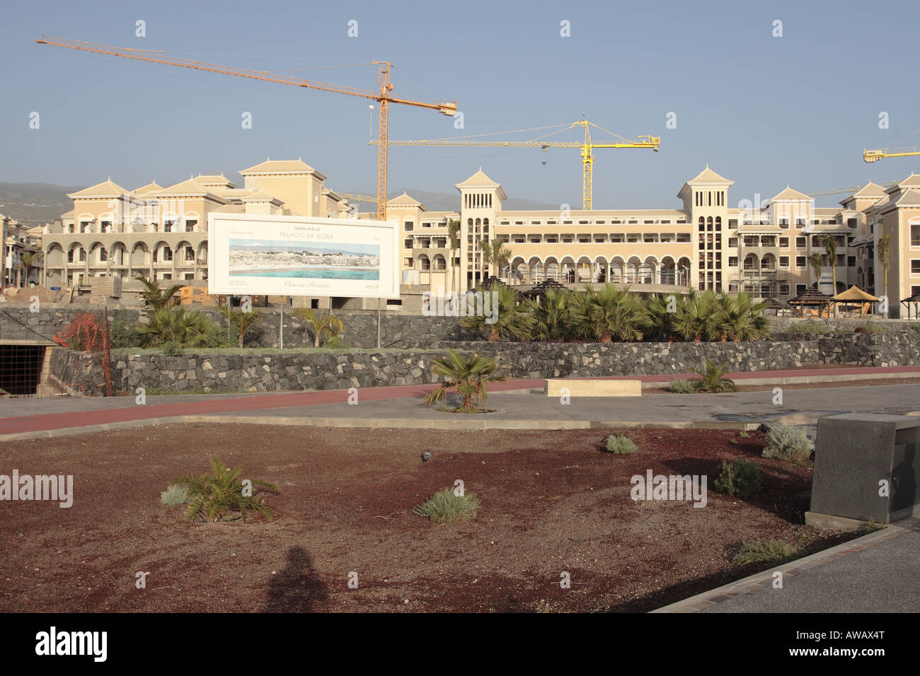 Das Neue Hotel Gran Melia Palacio De Isora In Guia De Isora Alcala Teneriffa Stockfotografie Alamy