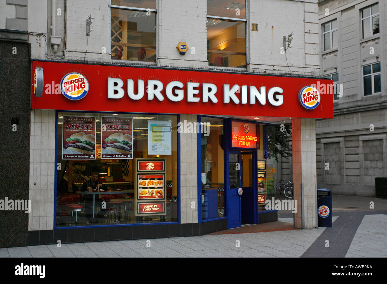 Burger king wales Fotos und Bildmaterial in hoher Auflösung Alamy