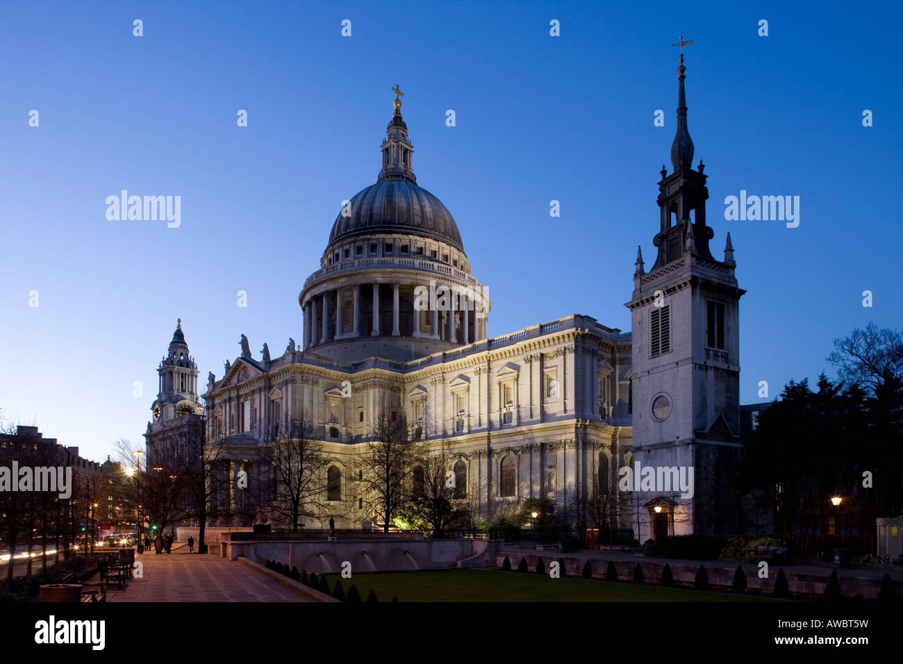 St. Pauls Cathedral, London, England Stockfoto