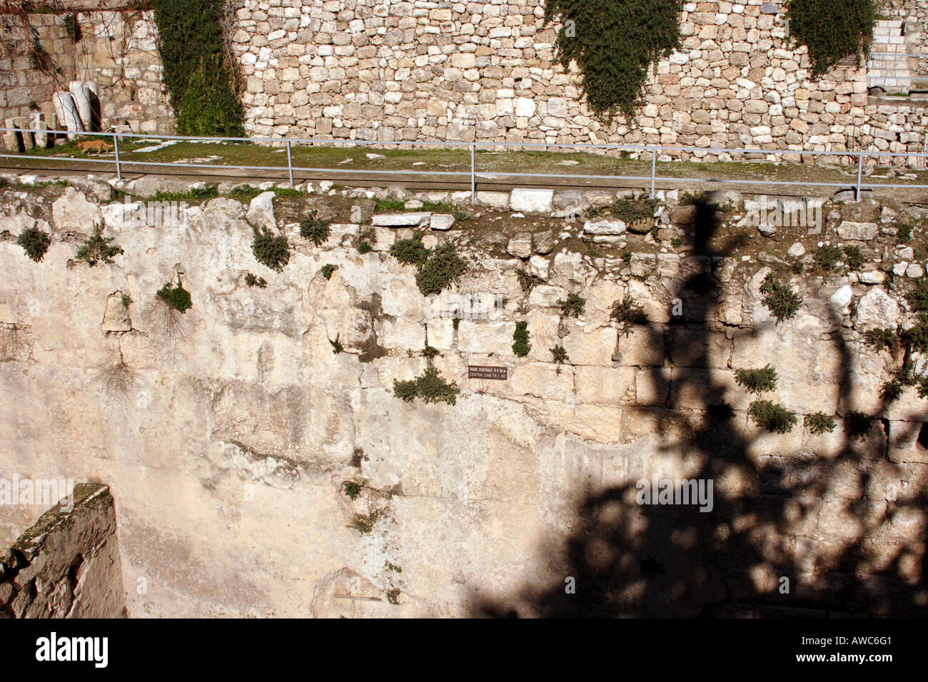 Israel Jerusalem Pools Bethesda Church Stockfotos und bilder Kaufen