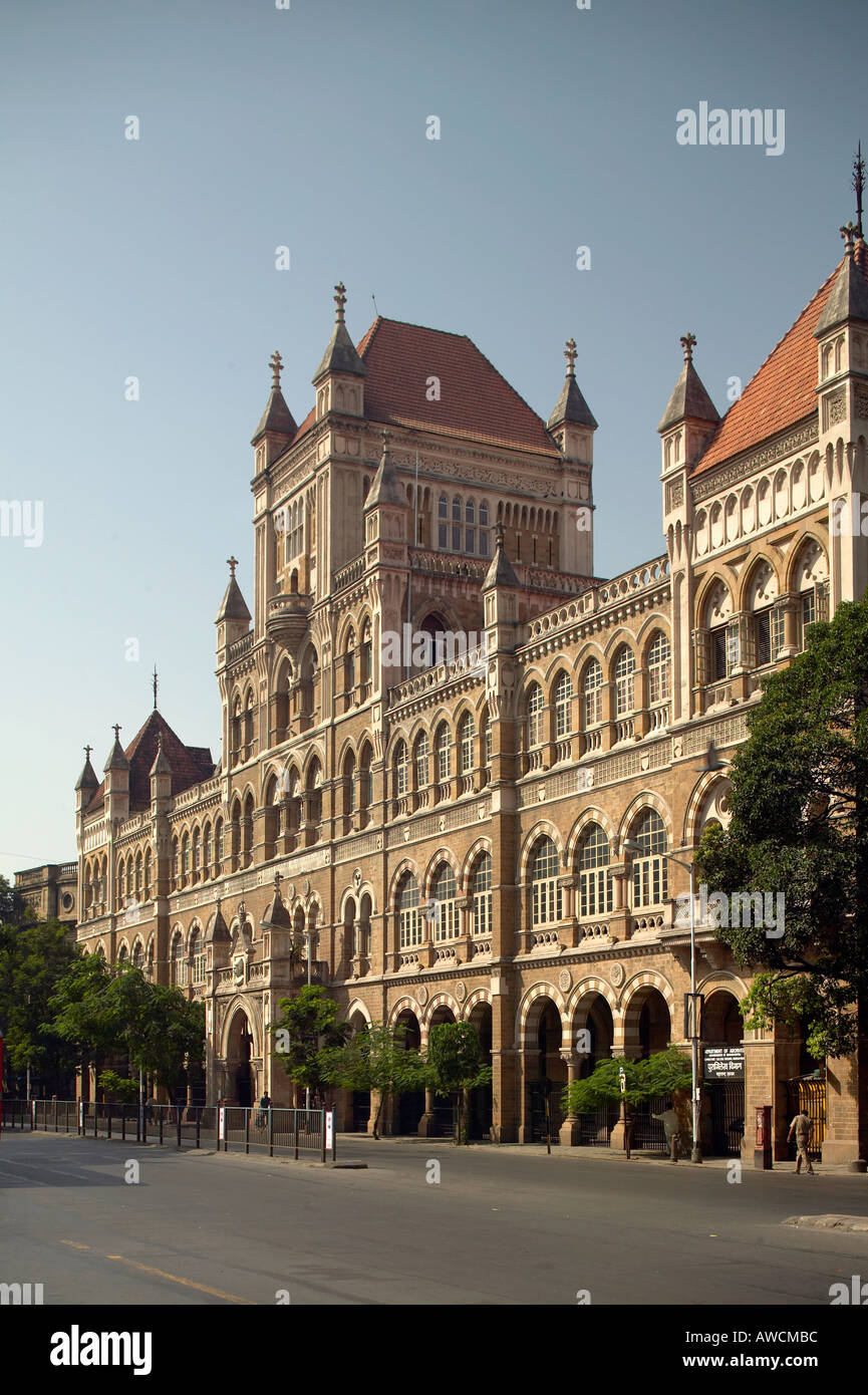 Elphinston College in Bombay Mumbai, Maharashtra, Indien Stockfoto
