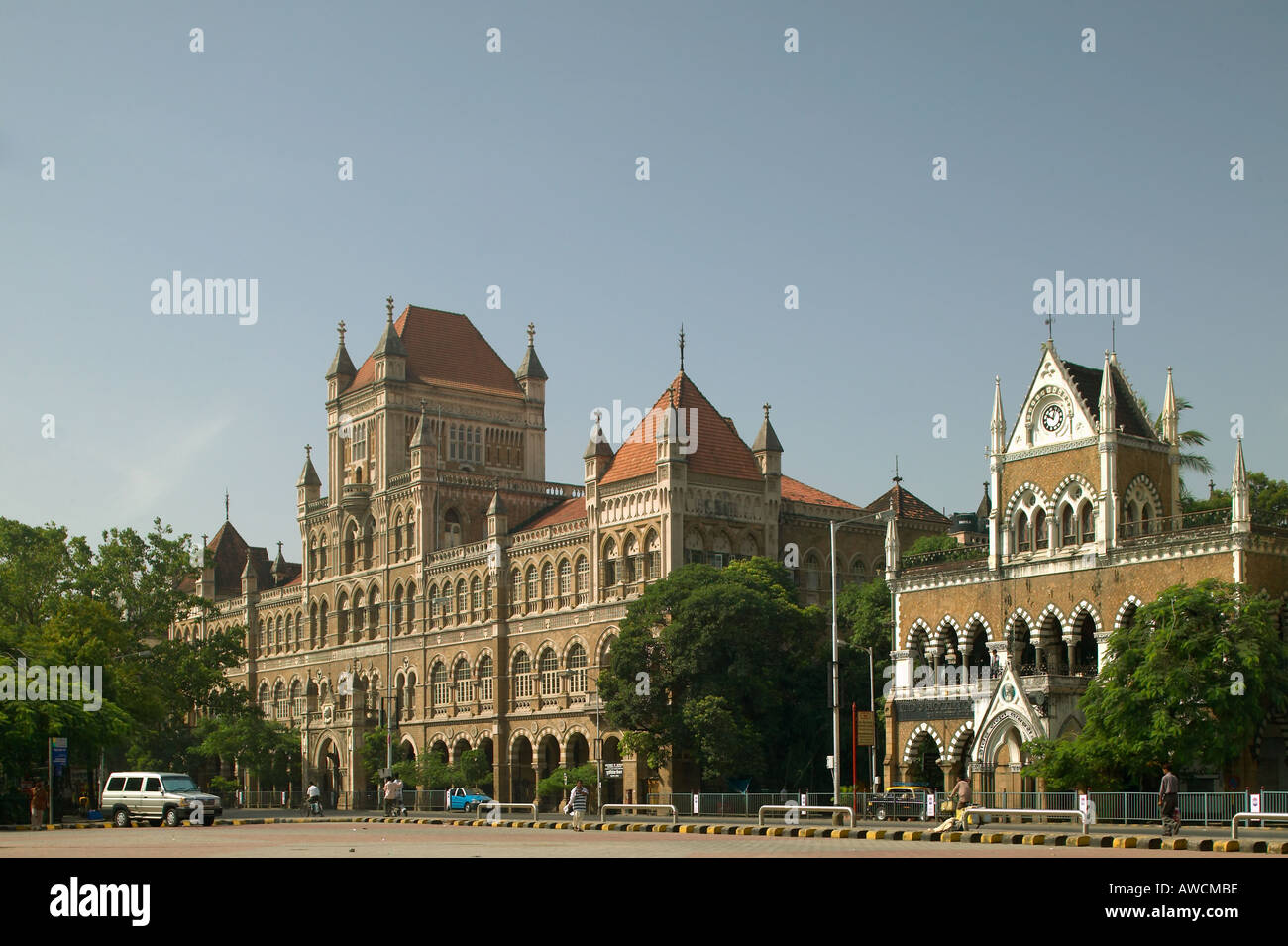 Elphinston College in Bombay Mumbai, Maharashtra, Indien Stockfoto