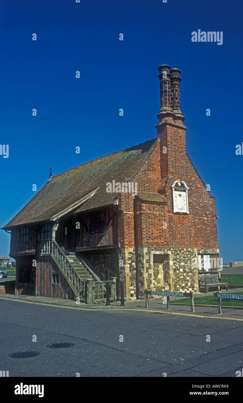 Moot Hall Aldeburgh Suffolk England Stockfoto