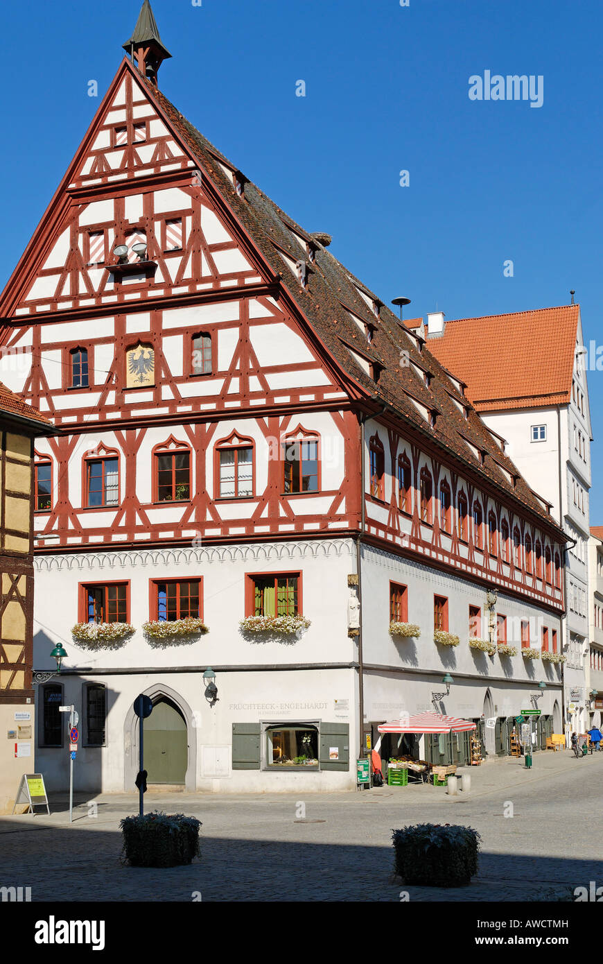 Noerdlingen Noerdlingen Schwaben Bayern Deutschland Brot Und Tanz
