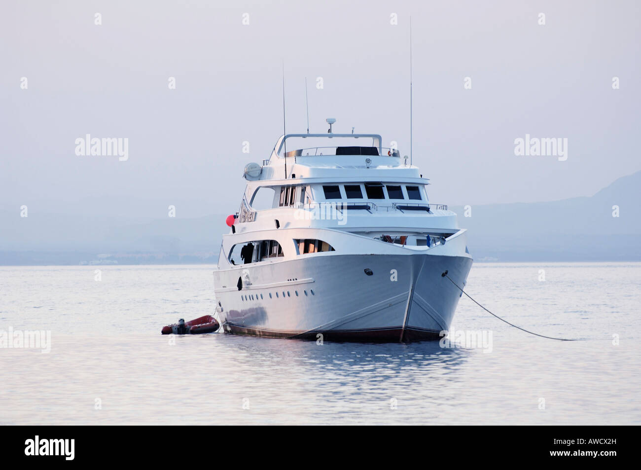 Touristenboot für Tauchausflüge, Rotes Meer, Ägypten Stockfoto