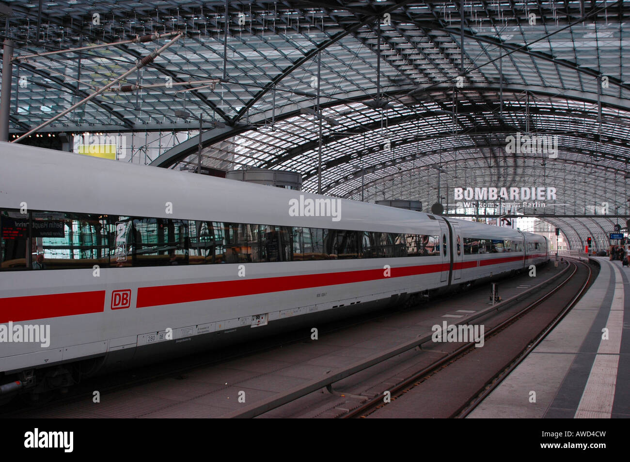 Hauptbahnhof, Berlin, Deutschland, Europa Stockfoto