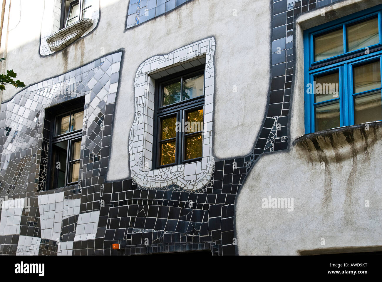 Haus Der Kunst Friedensreich Hundertwasser Wien Osterreich