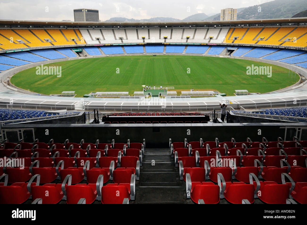 Maracana-Stadion, Rio De Janeiro, Brasilien Stockfoto