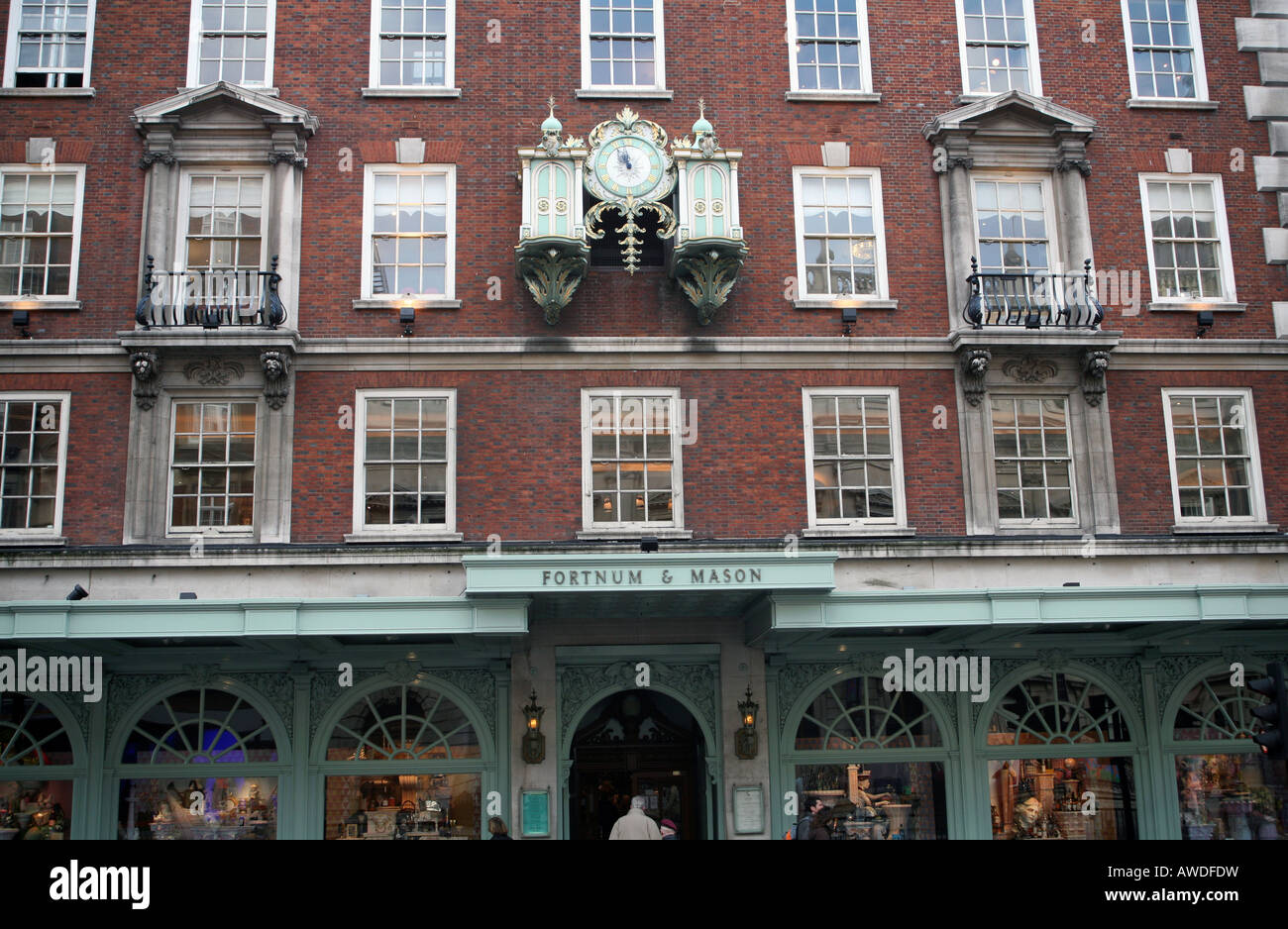 Fortnum & Mason-Store in London Stockfoto