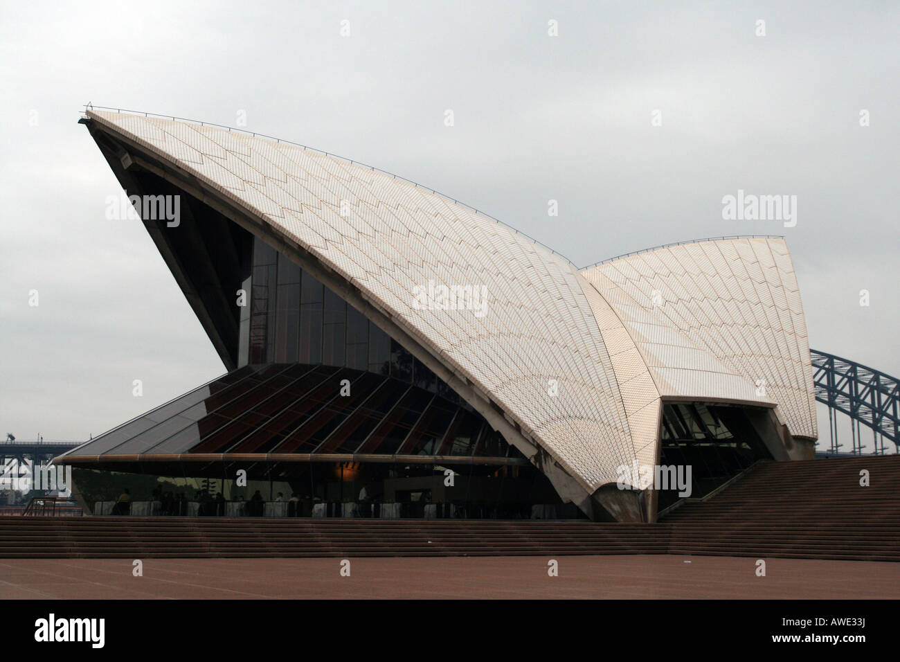 Sydney Opera House [Bennelong Point, Sydney Harbour, Sydney, New South Wales, Australien, Ozeanien]. Stockfoto