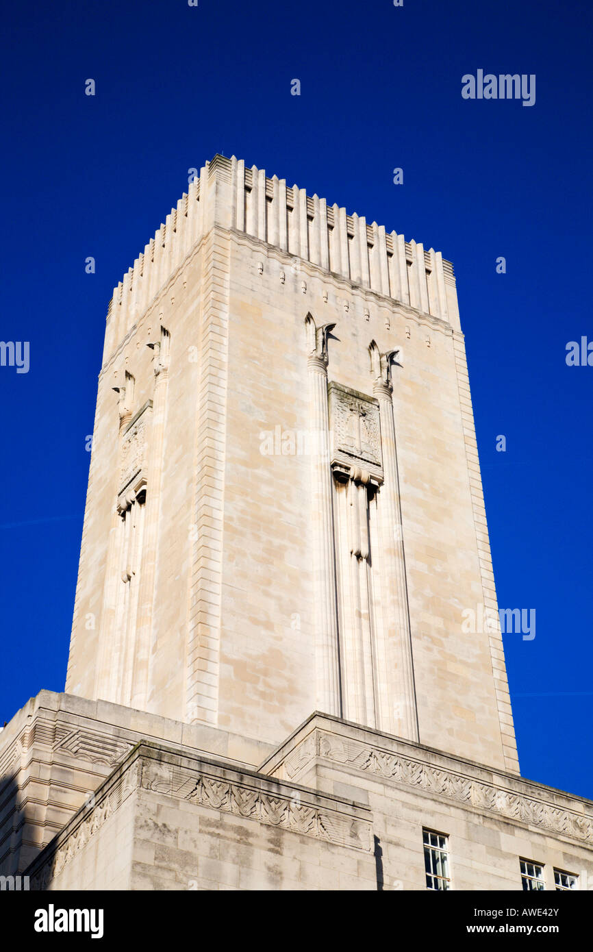 Georges Dock Lüftung Turm Liverpool Merseyside England Stockfoto